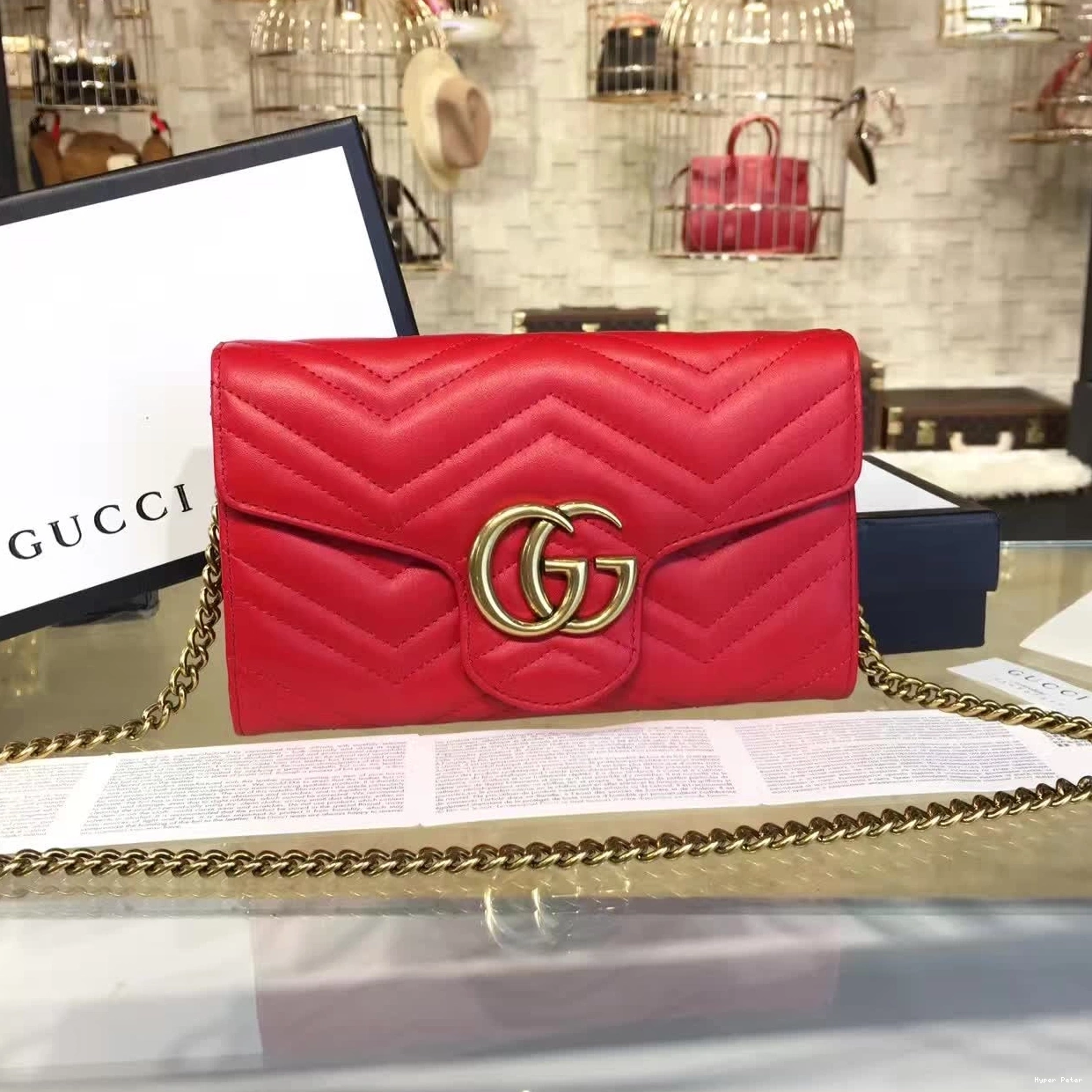 Hyper Peter GG Gucci Marmont 0730